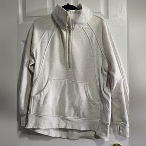 Women's Lululemon Scuba Oversized Half Zip